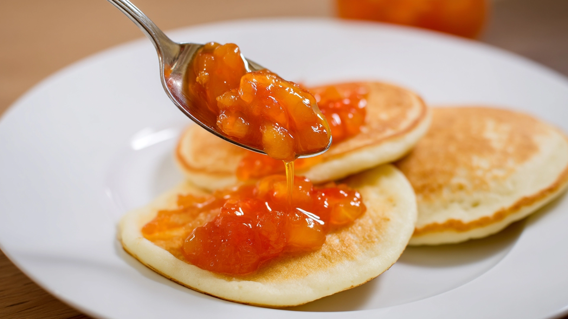 Фото блюда: Соус из морошки для нежных сырников