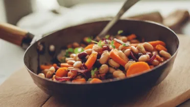 Фото блюда: Соя по домашнему с ароматом овощей