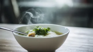 Фото рецепта: Суп лапша азиатский с рыбным соусом