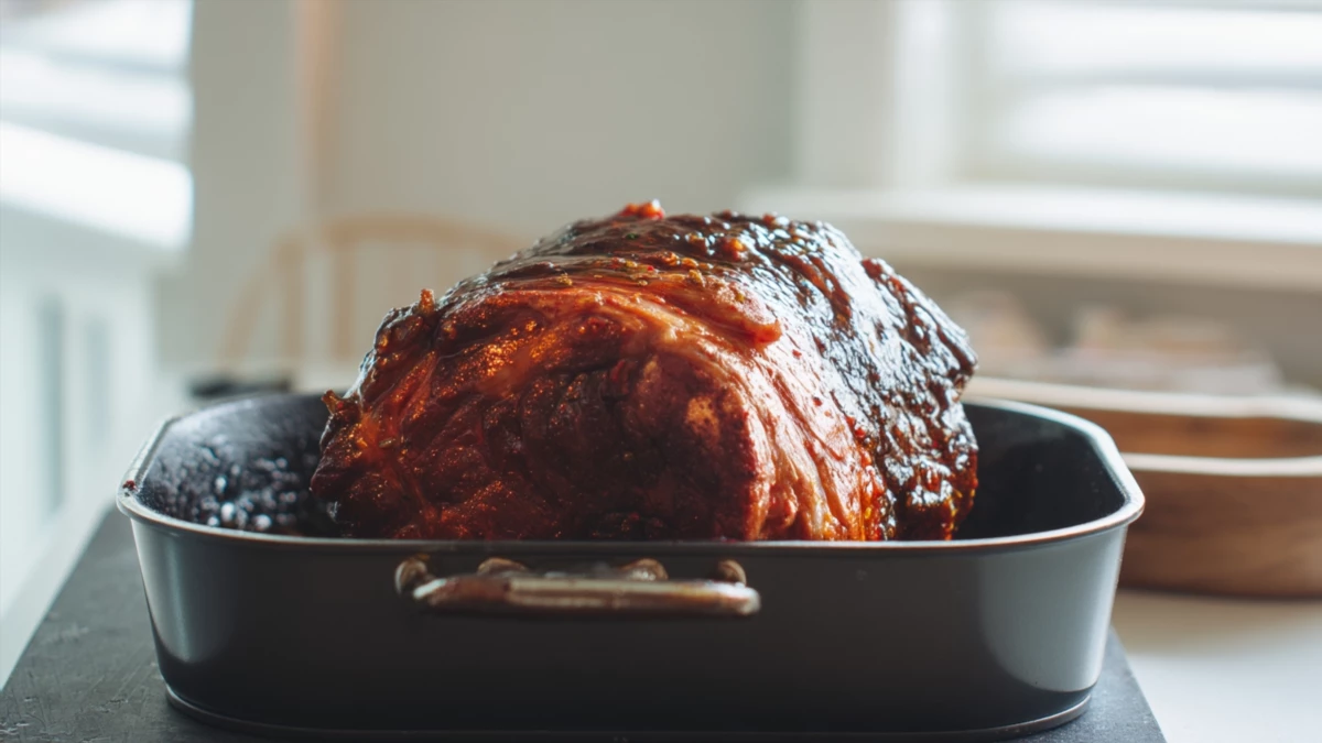 Фото блюда: Свиная шейка в гранатовом соусе
