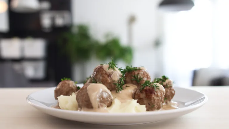 Кухня: Шведская кухня