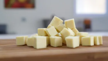 Фото блюда: Сырные кубики с ярким вкусом липазы