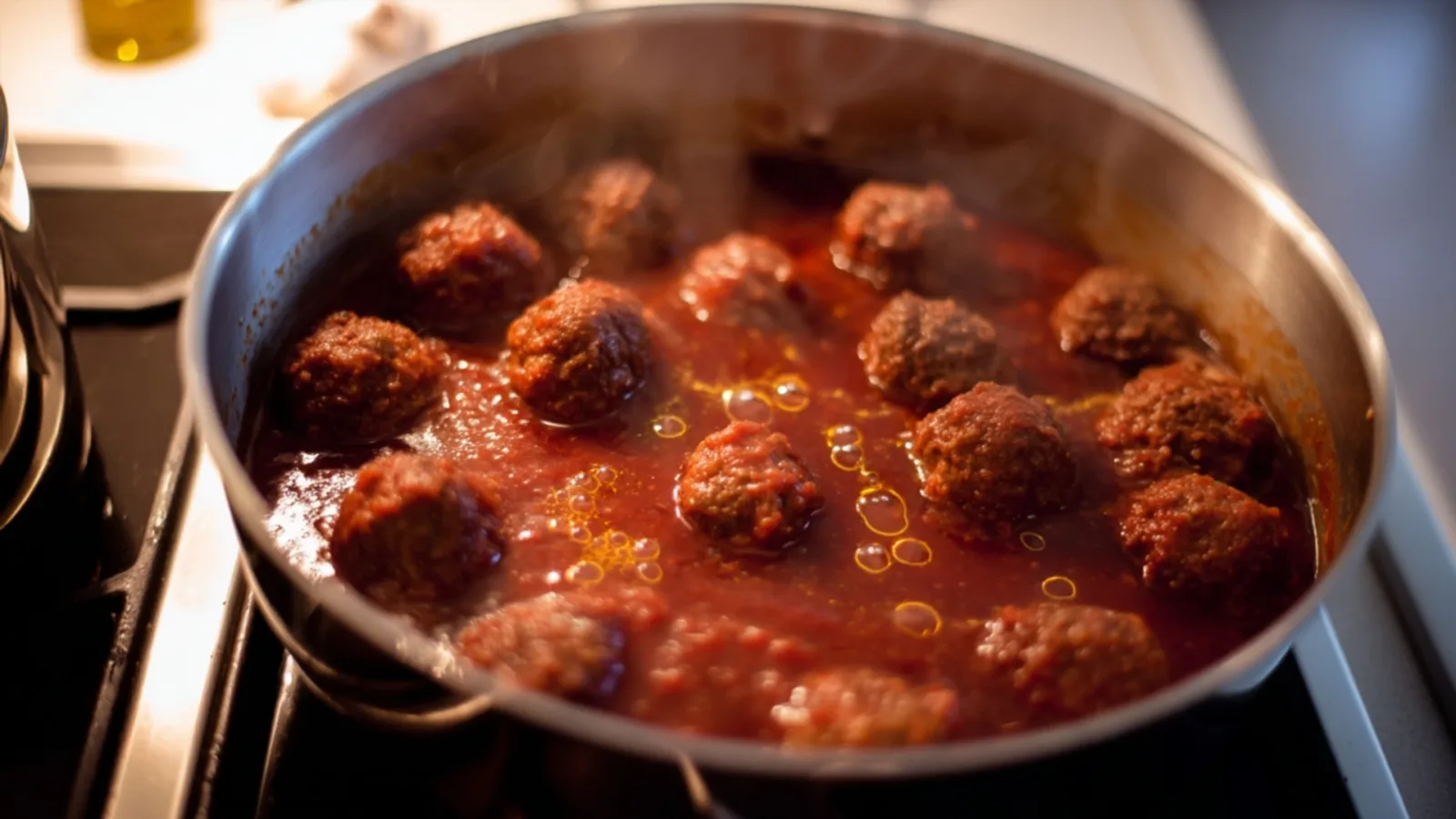 Фото блюда: Тефтели в томатном соусе: ароматная Средиземноморская классика