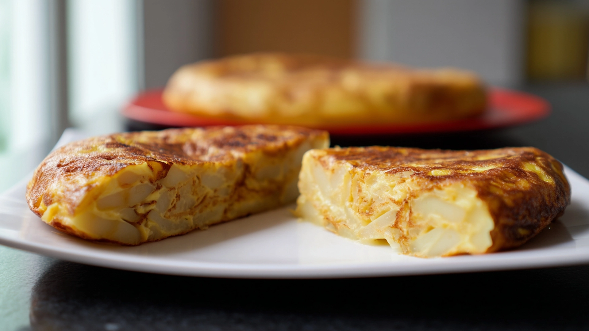 Фото блюда: Испанская тортилья с нежным картофелем