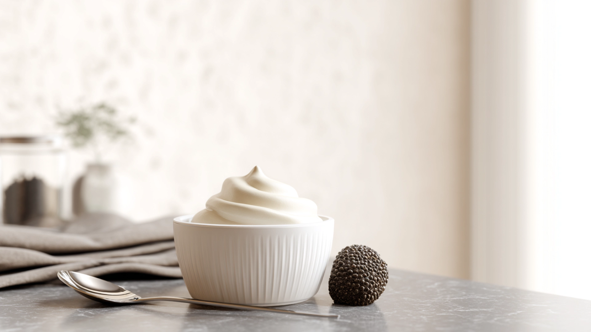 Крем трюфельный