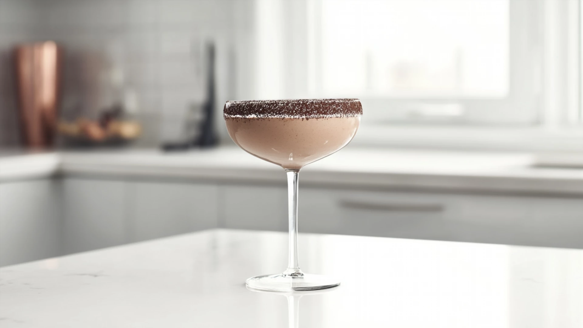 Фото блюда: Трюфельный коктейль десертный – шоколадный сироп