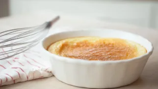 Фото рецепта: Необыкновенно нежная творожная запеканка с ароматом ванили