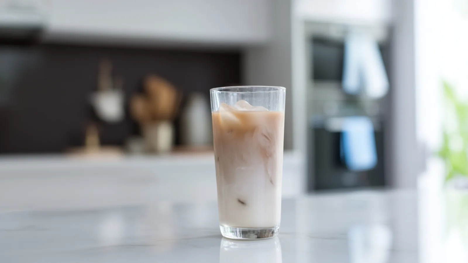 Фото блюда: Освежающий ванильный напиток с мягким вкусом