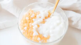 Фото рецепта: Нежная йогуртовая тапиока для идеального завтрака