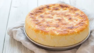 Фото рецепта: Нежная запеканка из творога и толокна с румяной корочкой