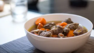 Фото рецепта: Желудки в мультиварке с морковью