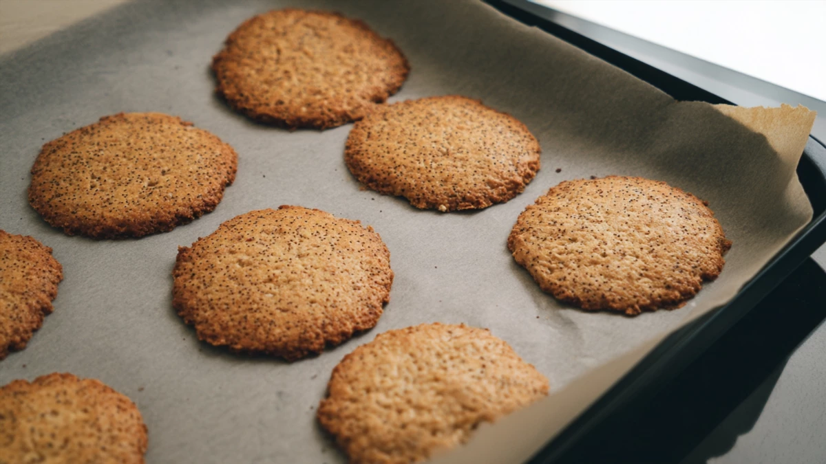 Фото блюда: Хрустящие анисовые овсяные печенья с ярким ароматом специй