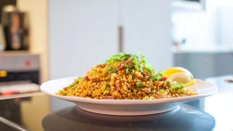 Фото блюда: Рецепт бастурмы с булгуром