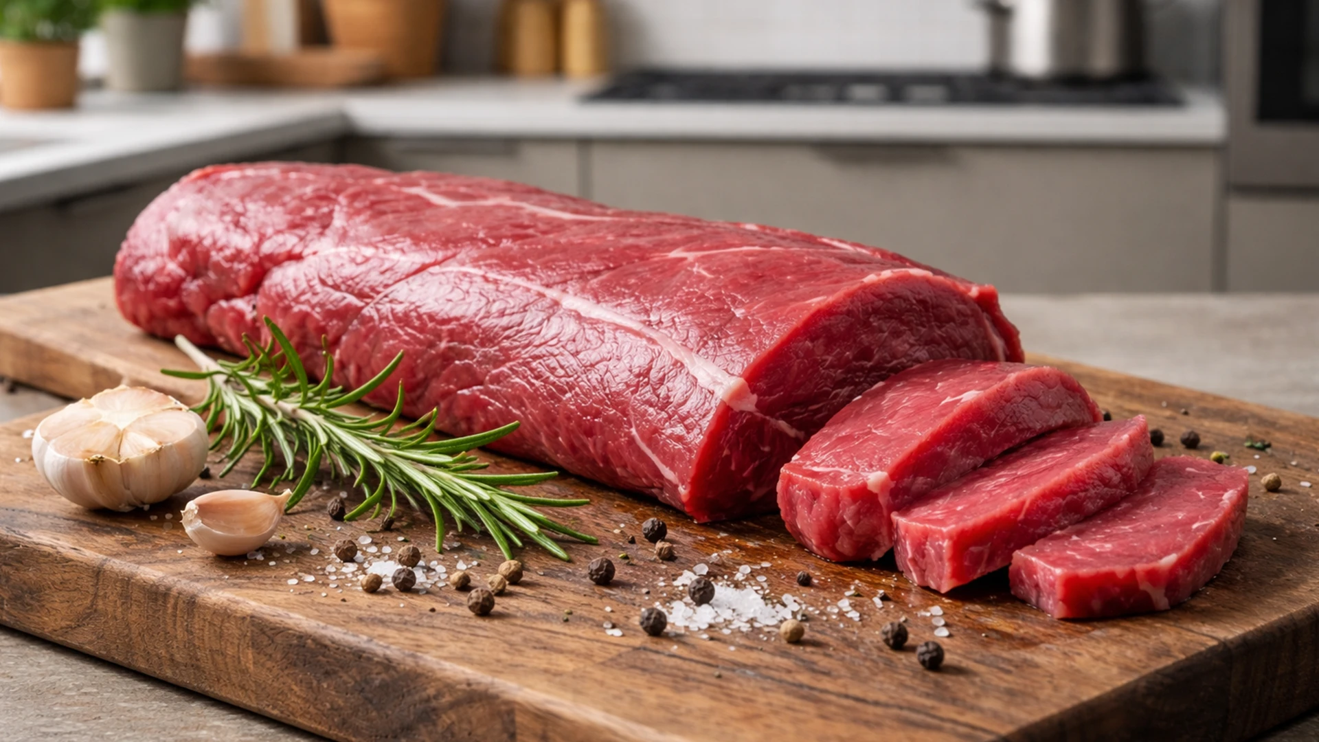 Фото ингредиента: Вырезка говяжья