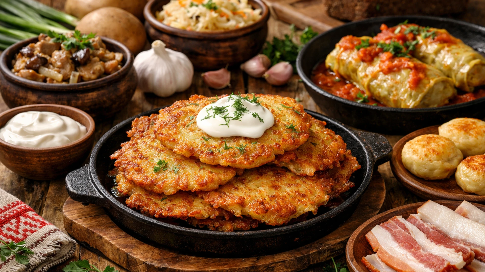 Обложка кухни: Белорусская кухня