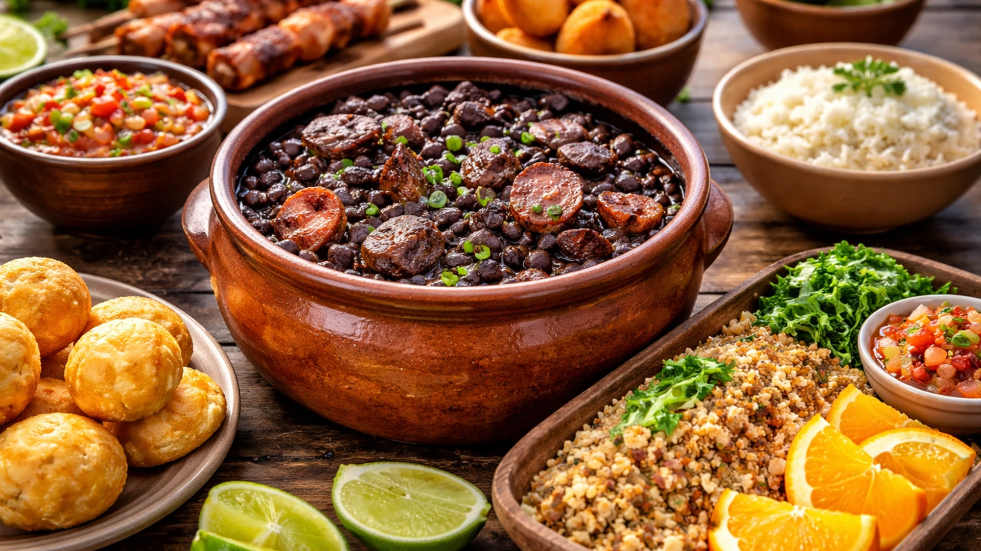 Обложка кухни: Бразильская кухня