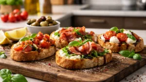Брускетты
