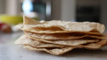 Фото блюда: Как приготовить чалпак — жареные лепёшки из Киргизской кухни