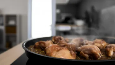 Фото блюда: Чечевица с копчёной курицей