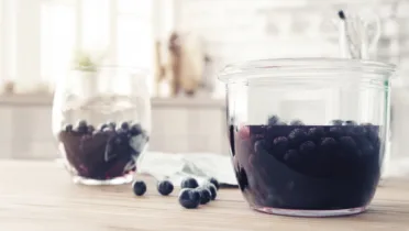 Фото блюда: Интересный рецепт черничного ликёра