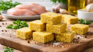 Куриные кубики