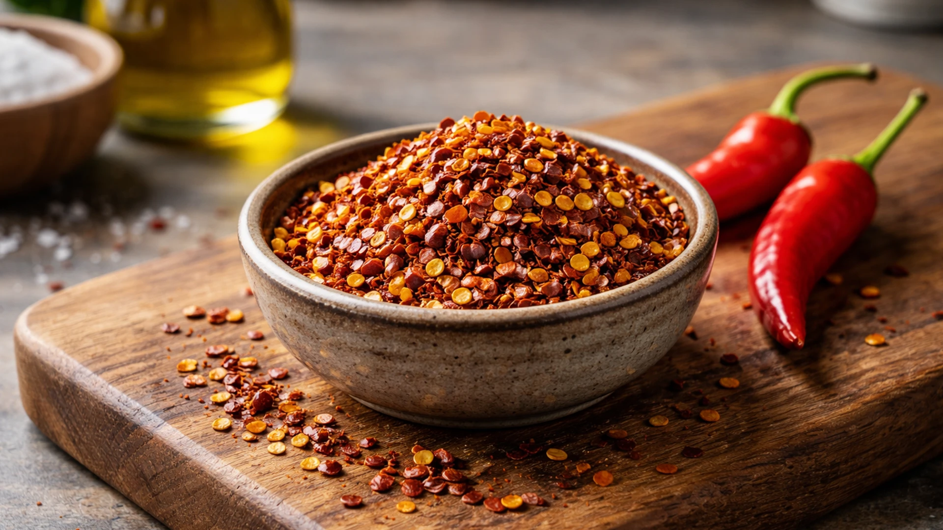 Фото ингредиента: Перец чили (хлопья)