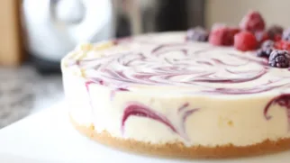 Фото рецепта: Чизкейк без выпечки с маскарпоне