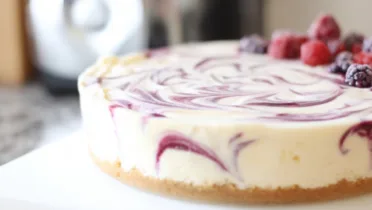 Фото блюда: Чизкейк без выпечки с маскарпоне