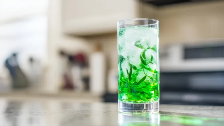 Фото блюда: Интересный рецепт домашнего тархуна лимонада