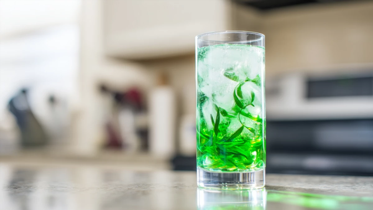 Фото блюда: Интересный рецепт домашнего тархуна лимонада