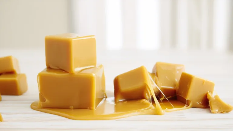 Фото блюда: Интересный рецепт домашней карамели для тортов