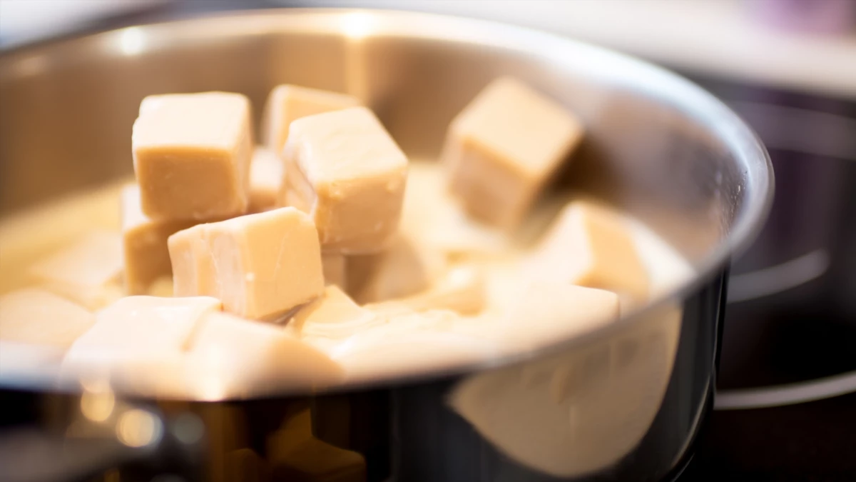 Фото блюда: Домашняя помадка из рафинада – сладкое лакомство для всей семьи