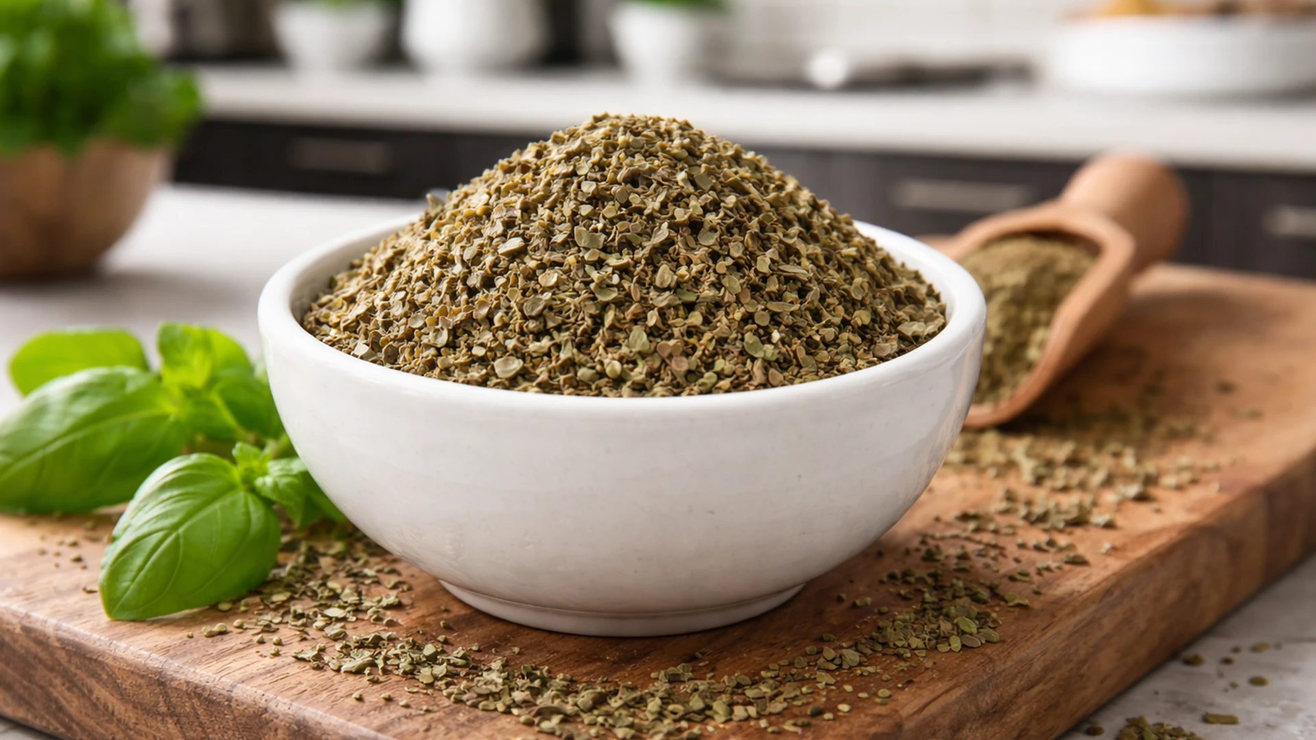 Фото ингредиента: Базилик (Сушёный)