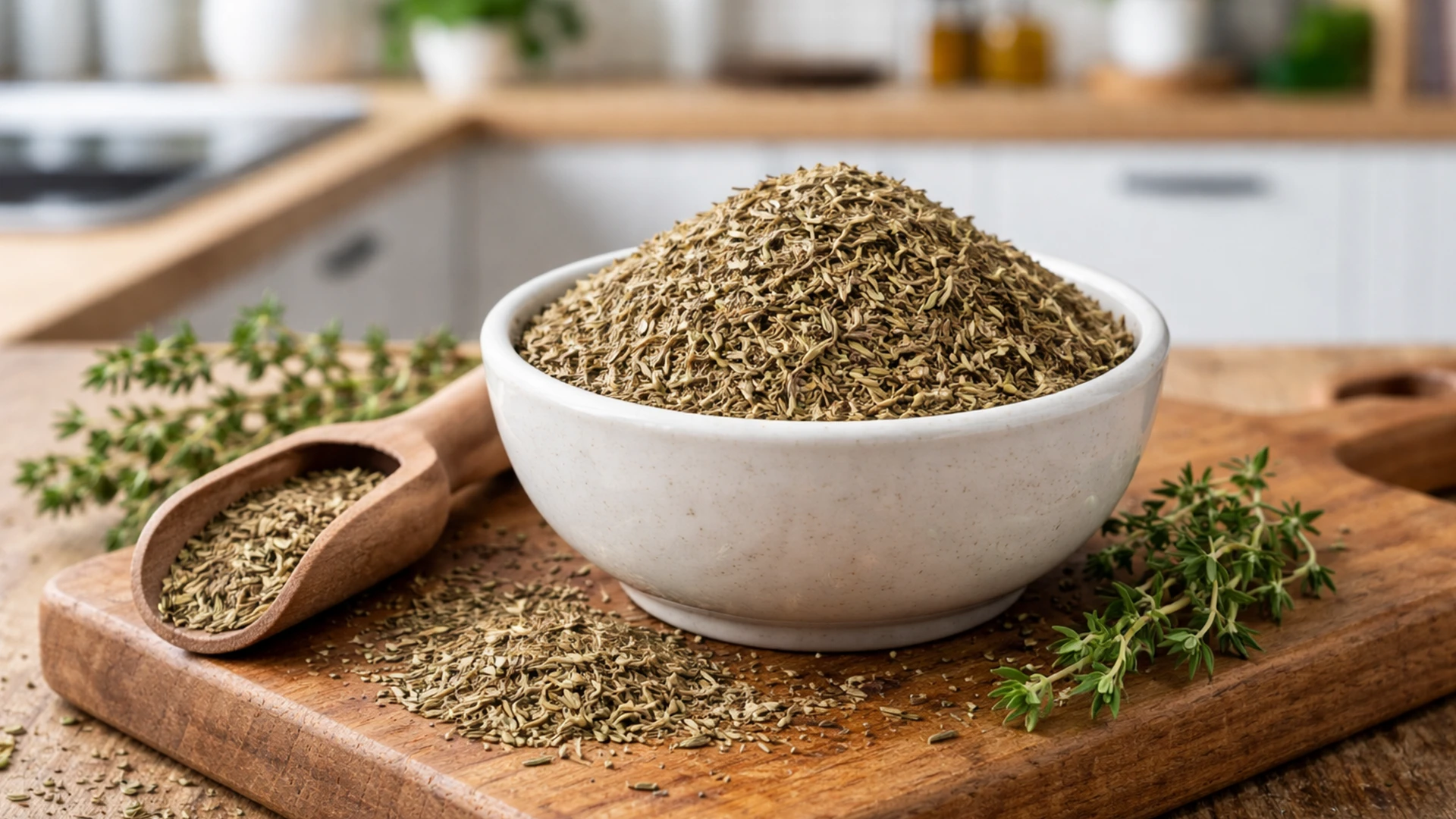 Фото ингредиента: Тимьян (Сушёный)