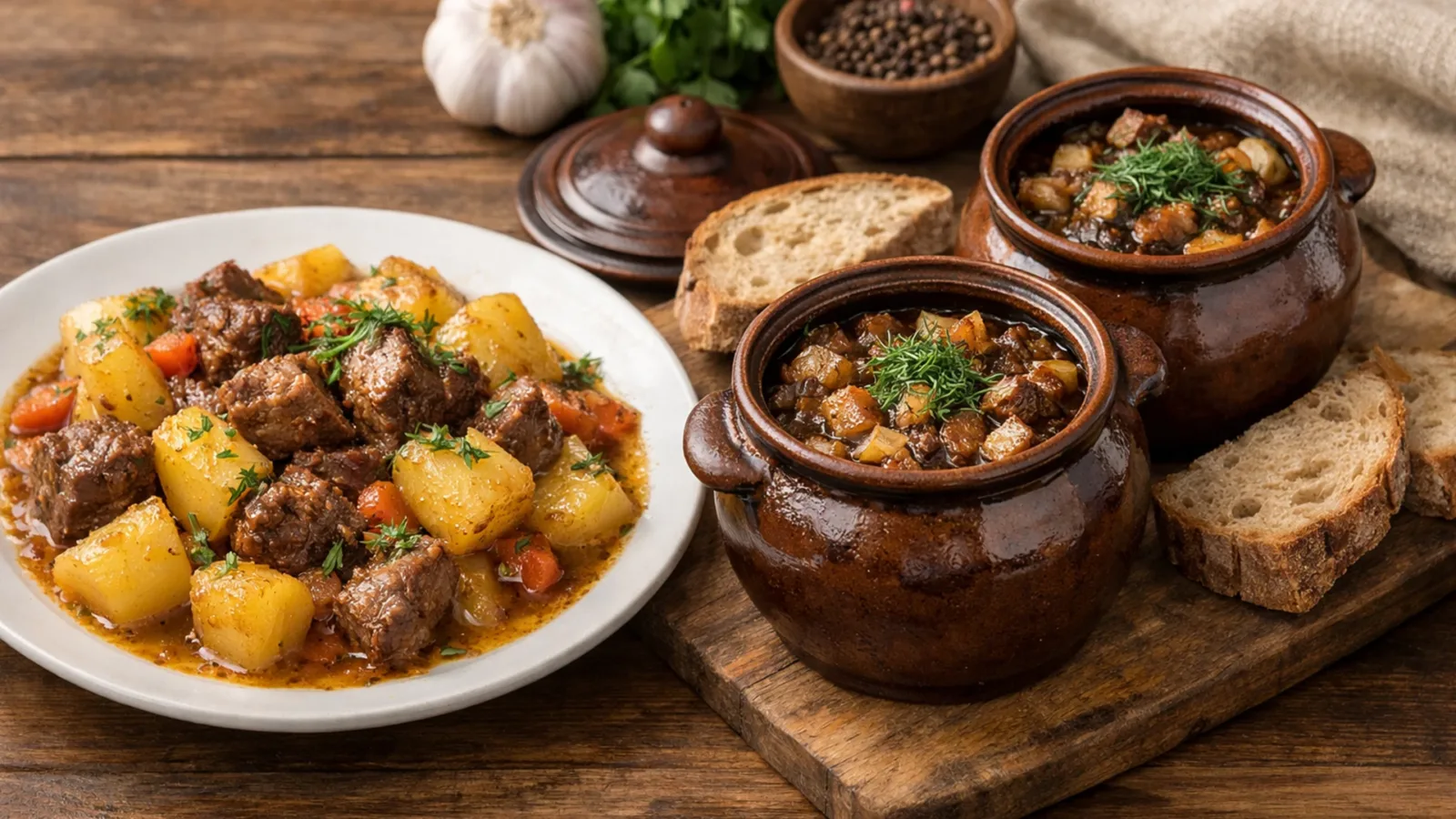 Фото блюда: Чем отличается тушение от томления и когда что использовать