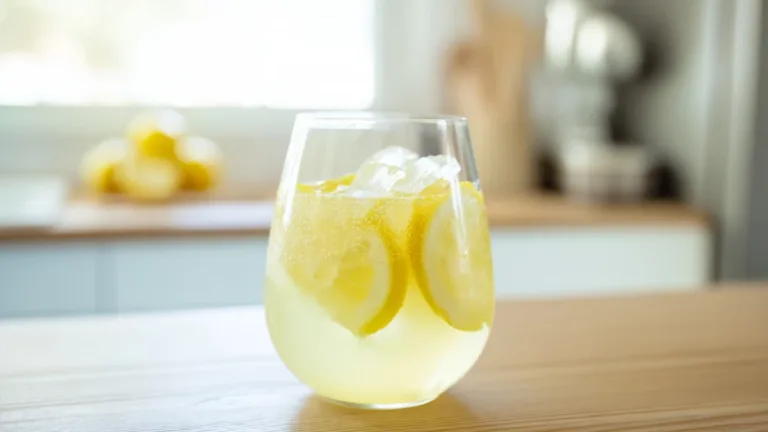 Фото блюда: Освежающий дынный лимонад с лимоном