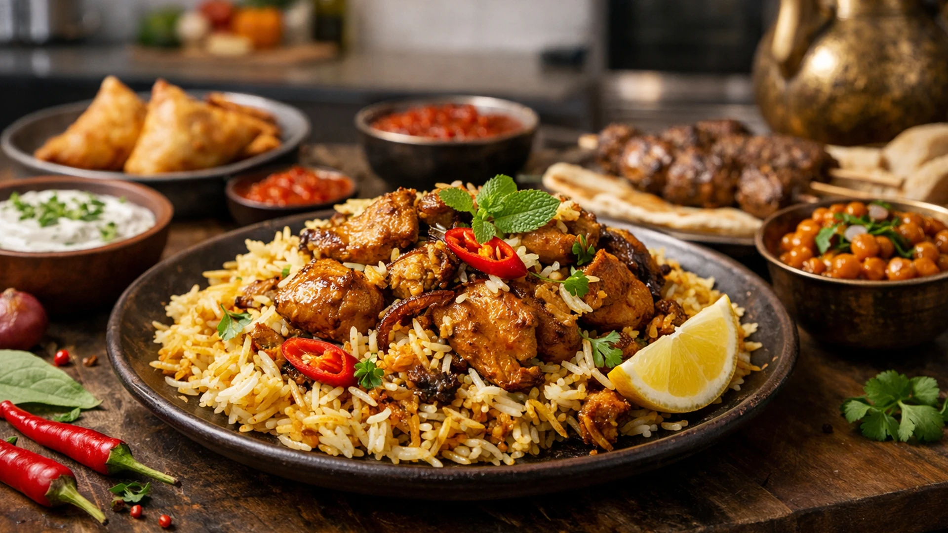 Обложка кухни: Восточная кухня