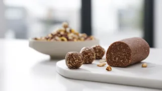 Фото рецепта: Энергетические шарики с кэробом