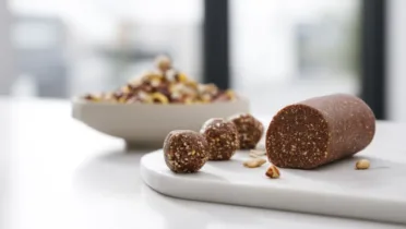 Фото рецепта Энергетические шарики с кэробом