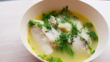 Фото блюда: Ерш тушеный с зеленью