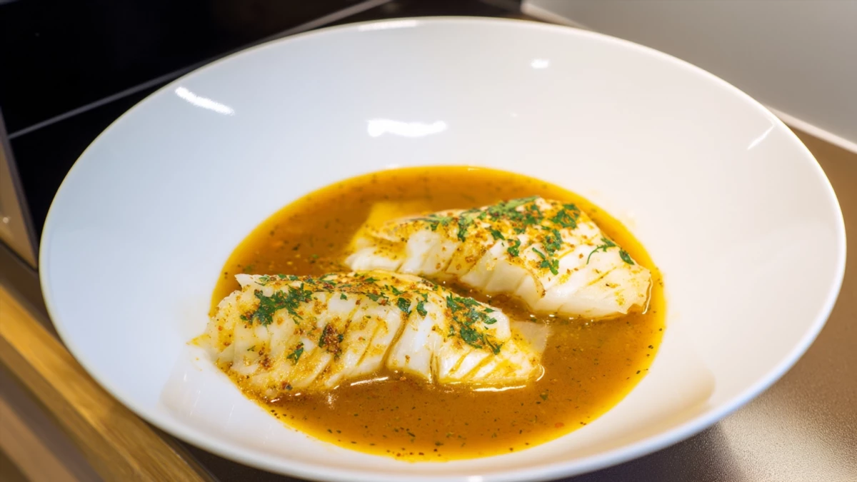 Фото блюда: Ерш в пряной подливке