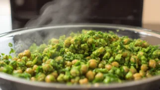 Фото рецепта: Классический фалафель из нута – как приготовить