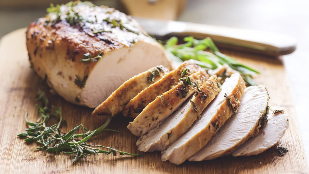 Фото блюда: Филе индейки с прованскими травами