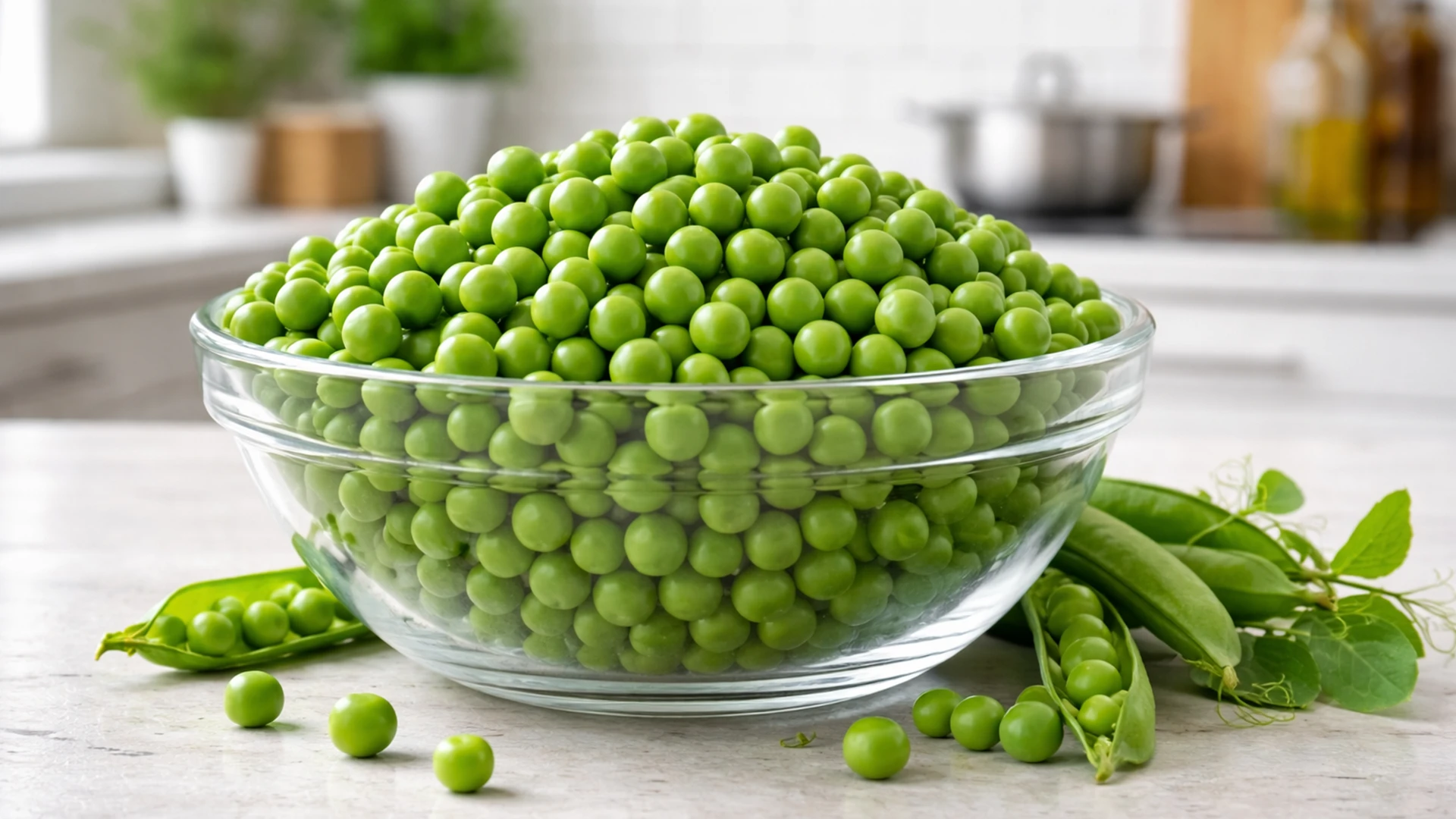 Фото ингредиента: Горошек свежий