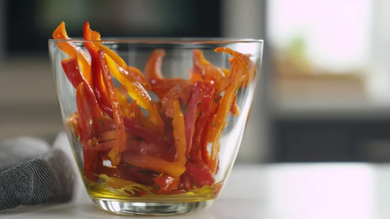 Фото блюда: Рецепт фризе с печёным перцем