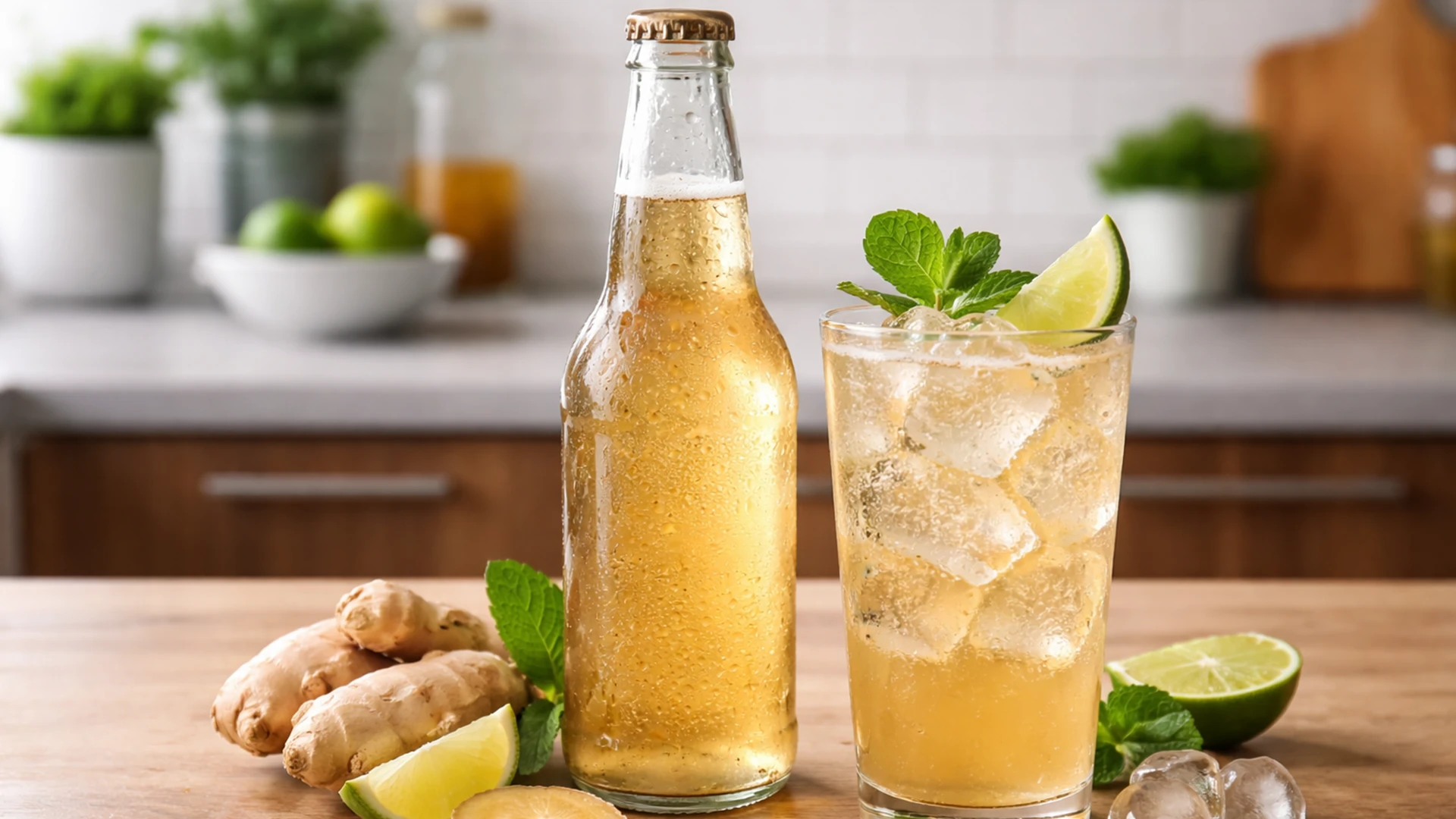 Фото ингредиента: Имбирное пиво