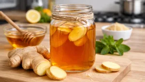 Сироп имбирный