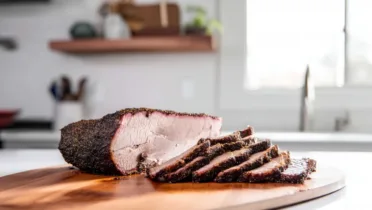 Фото рецепта Рецепт говяжьей грудки браунт с жидким дымом