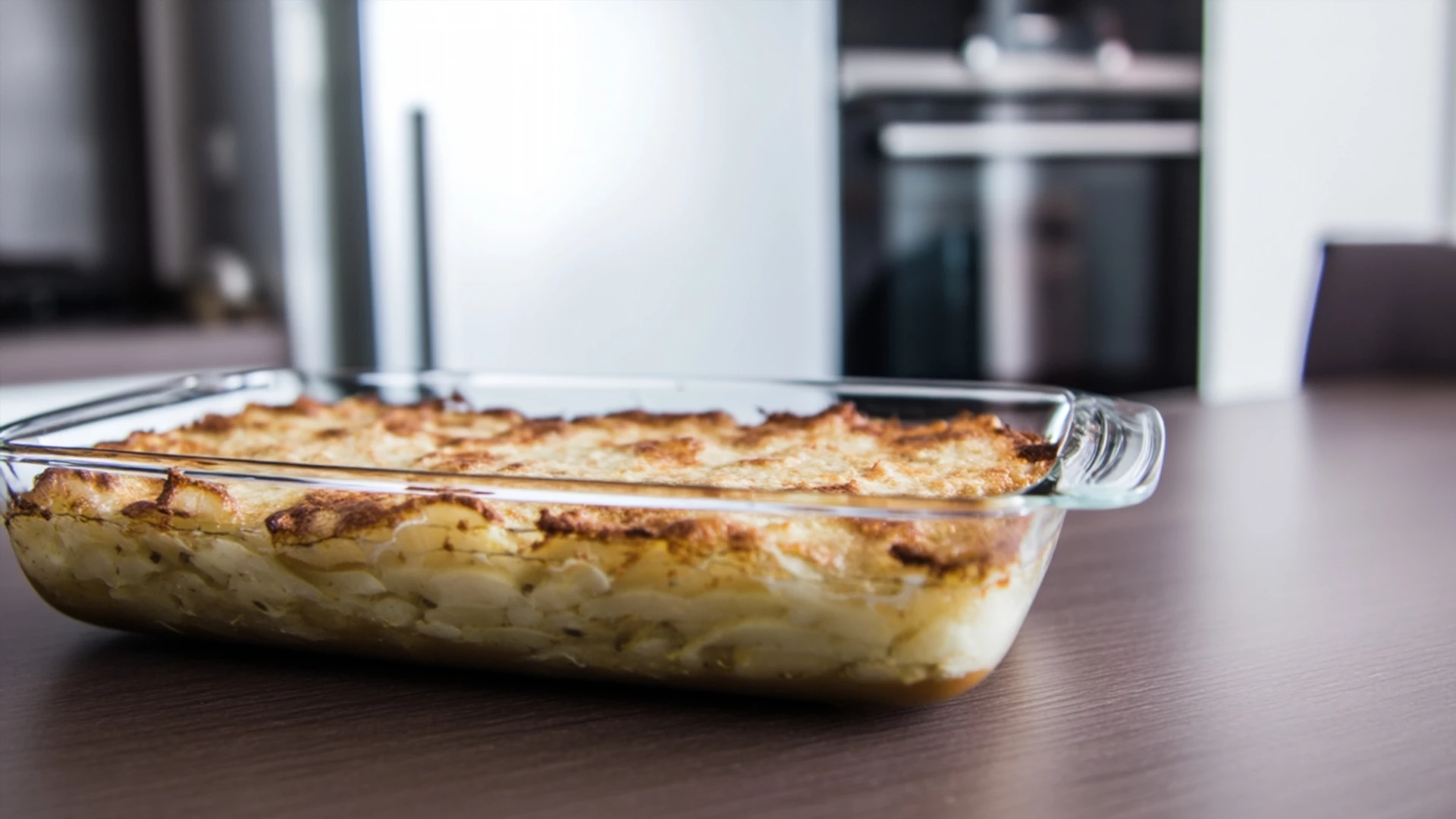 Фото блюда: Нежный гратен из кореньев с румяной корочкой