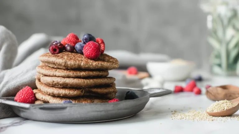 Фото блюда: Гречневые блины с насыщенным вкусом и нежной текстурой
